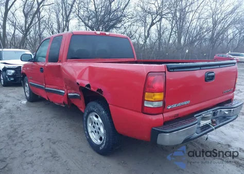 1999 Chevrolet Silverado 1500 Ls из США, поврежденный, VIN 2GCEC19V5X1203594